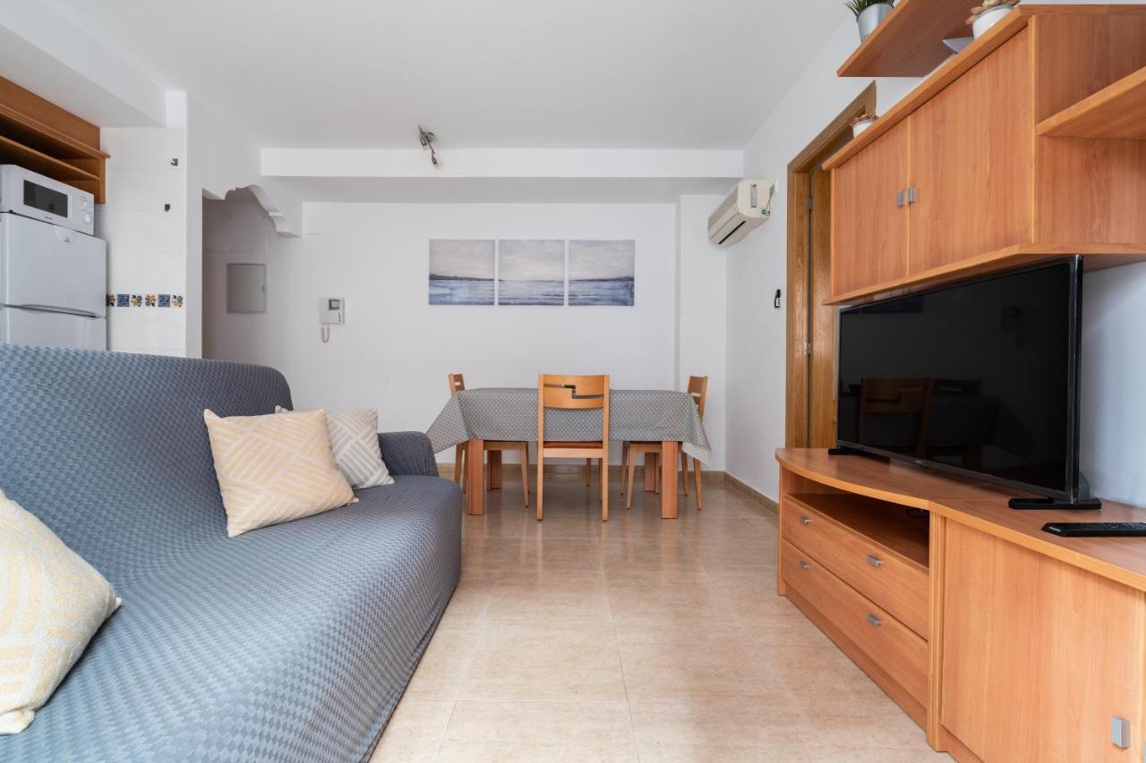 Sagunto Excelente Apartamento En 2ª Linea De Playa By Hometels מראה חיצוני תמונה
