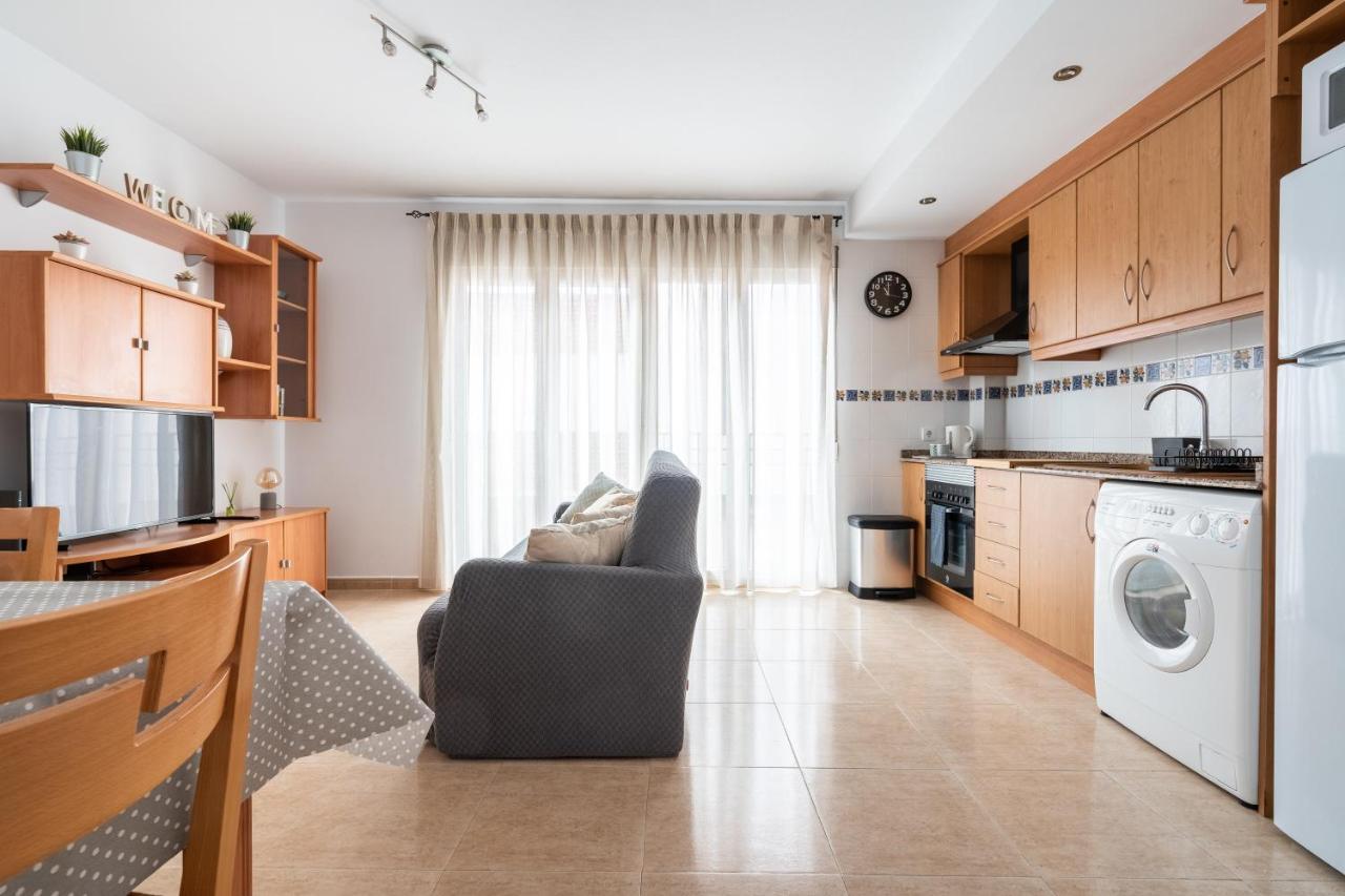 Sagunto Excelente Apartamento En 2ª Linea De Playa By Hometels מראה חיצוני תמונה
